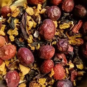INFUSO MIRTILLO ROSSO E SAMBUCO BIO