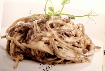 Radio Ricetta Carbonara al tè Lapsang Souchong
